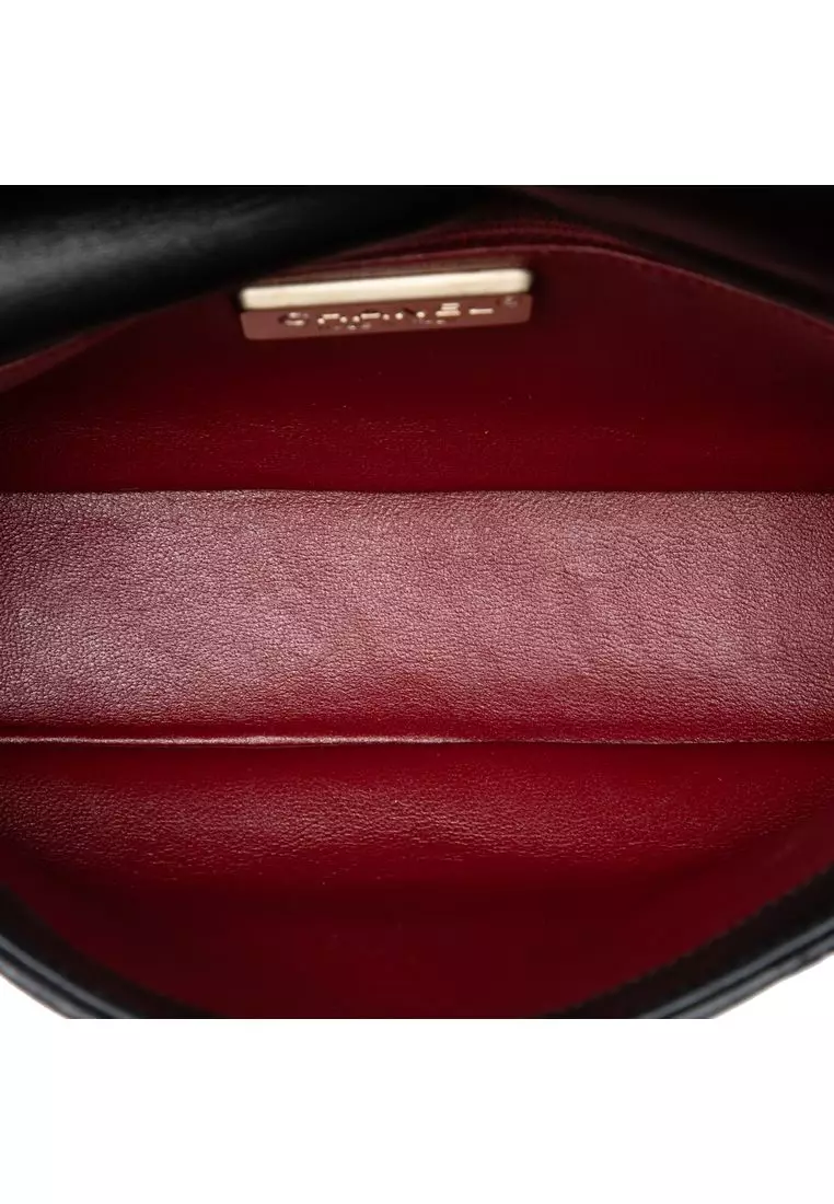 Pre-Loved Chanel Medium Quilted Lambskin Westminster Pearl Flap