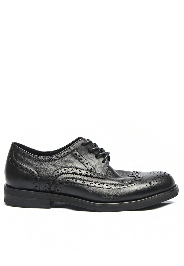 Brogue Grain Leather Derby Shoes BL1107-3