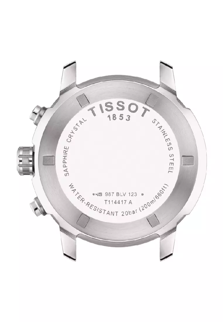 Tissot PRC 200 Chronograph Men's Watch - T1144171105700
