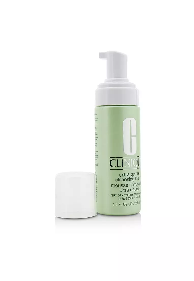 Clinique - Extra Gentle Cleansing Foam - Very Dry To Dry Combination 125ml/4.2oz