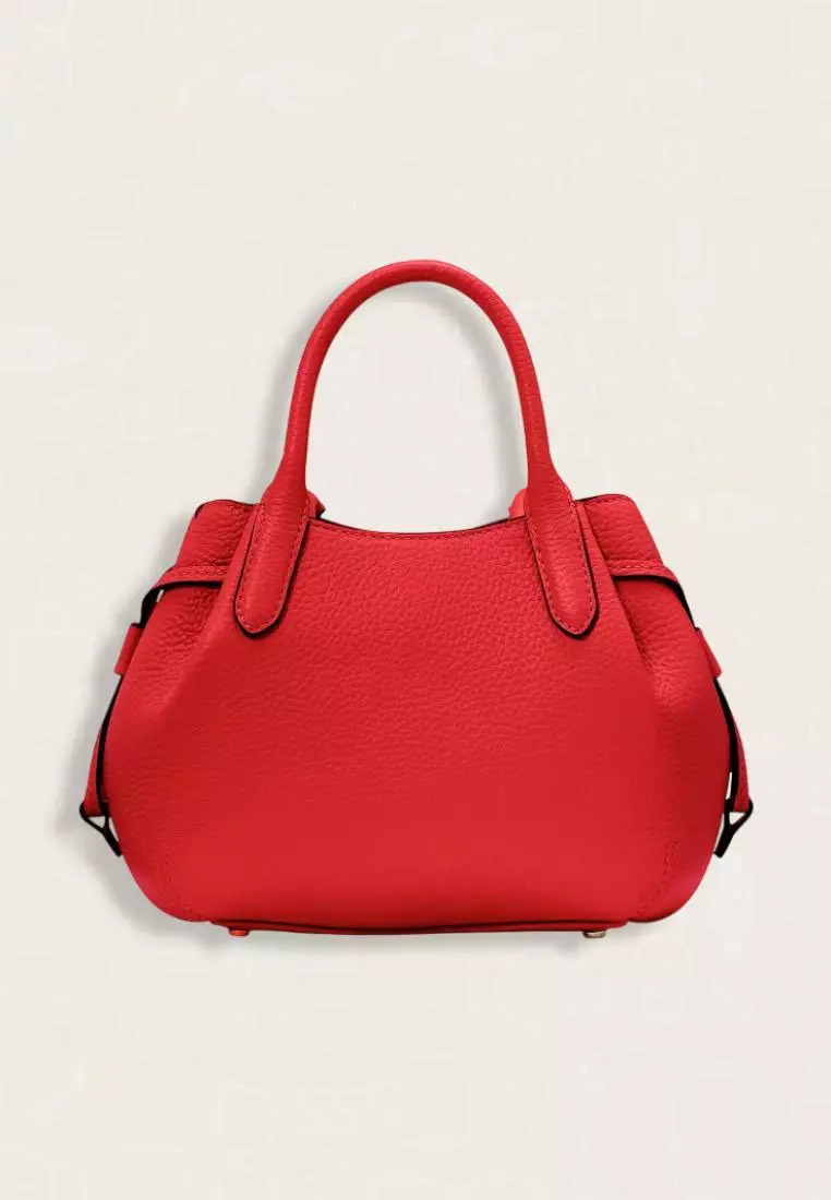 Kate Spade Dumpling Mini Satchel Perfect Cherry
