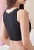 ZITIQUE black Chest Brace Up for Women Posture Corrector Back Support Bra Shaper Vest Breast Support Corset - Black 327E8US4E922A3GS_5