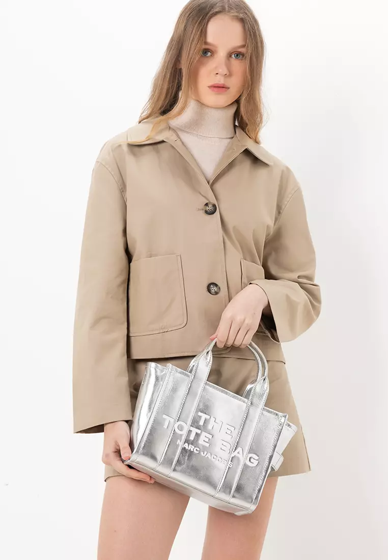 The Metallic Small Tote Bag (nt)