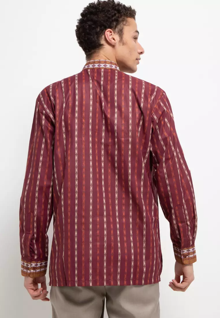 Busana Muslim Tenun Songket 2