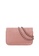 RABEANCO pink RABEANCO WING Shoulder Bag - Pink 45DA6ACE078E5BGS_4