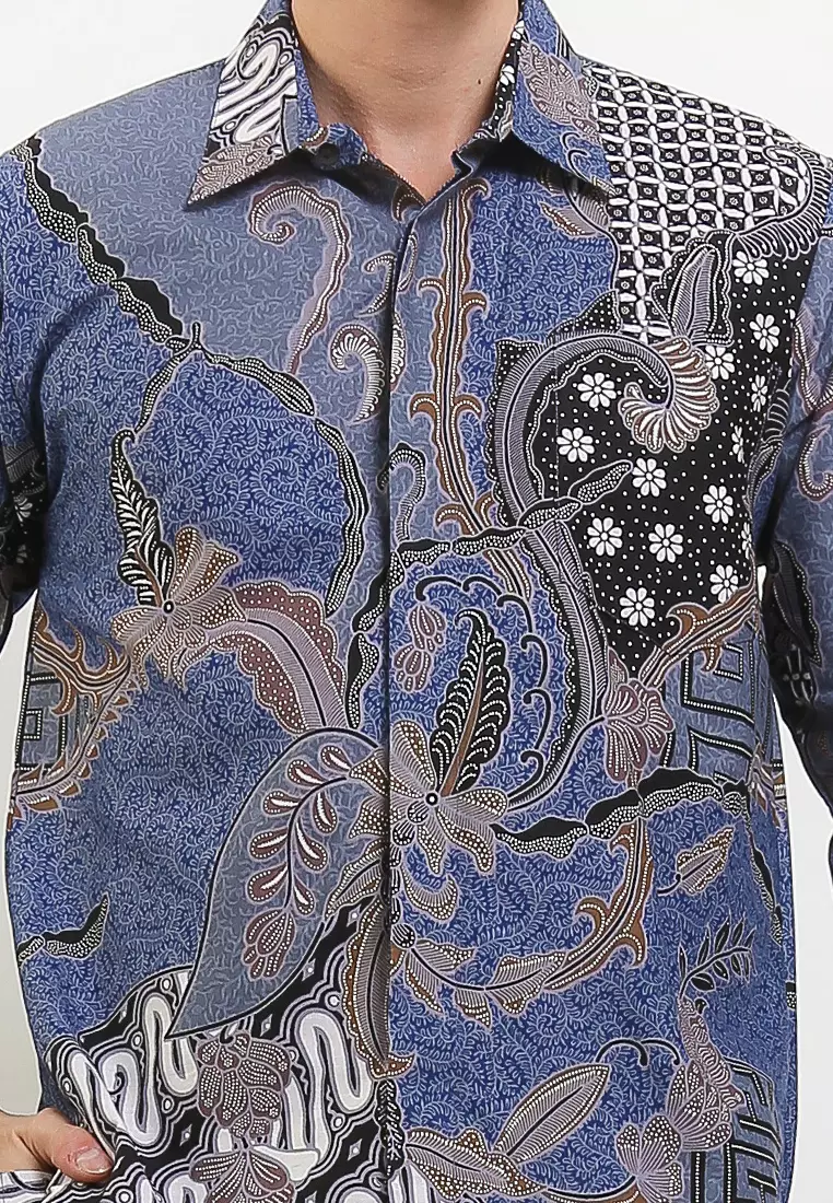 Bobby Shirt Kemeja Batik Pria Panjang