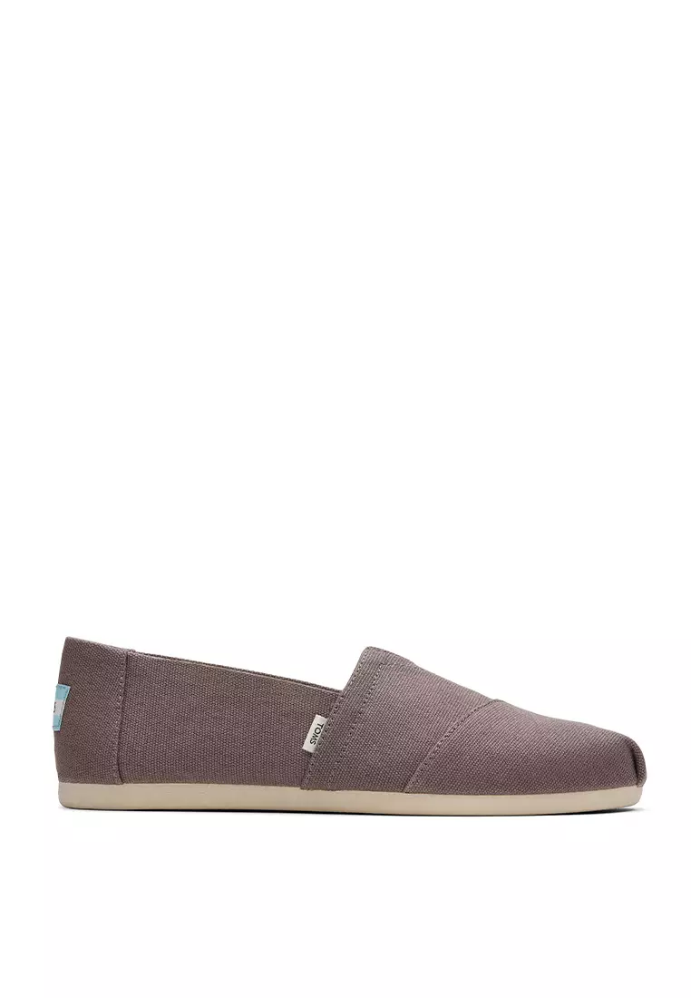 Discount on Toms  shoes - SKU: Alpargata Espadrille Women - Ash Recycled Cotton Canvas