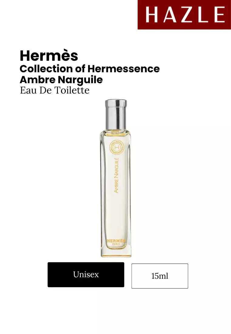 Collection of Hermessence Ambre Narguile Unisex EDT 15 ml