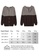 A-IN GIRLS brown Stylish Striped Hooded Knit Jacket 1D2DBAA3F66C39GS_5