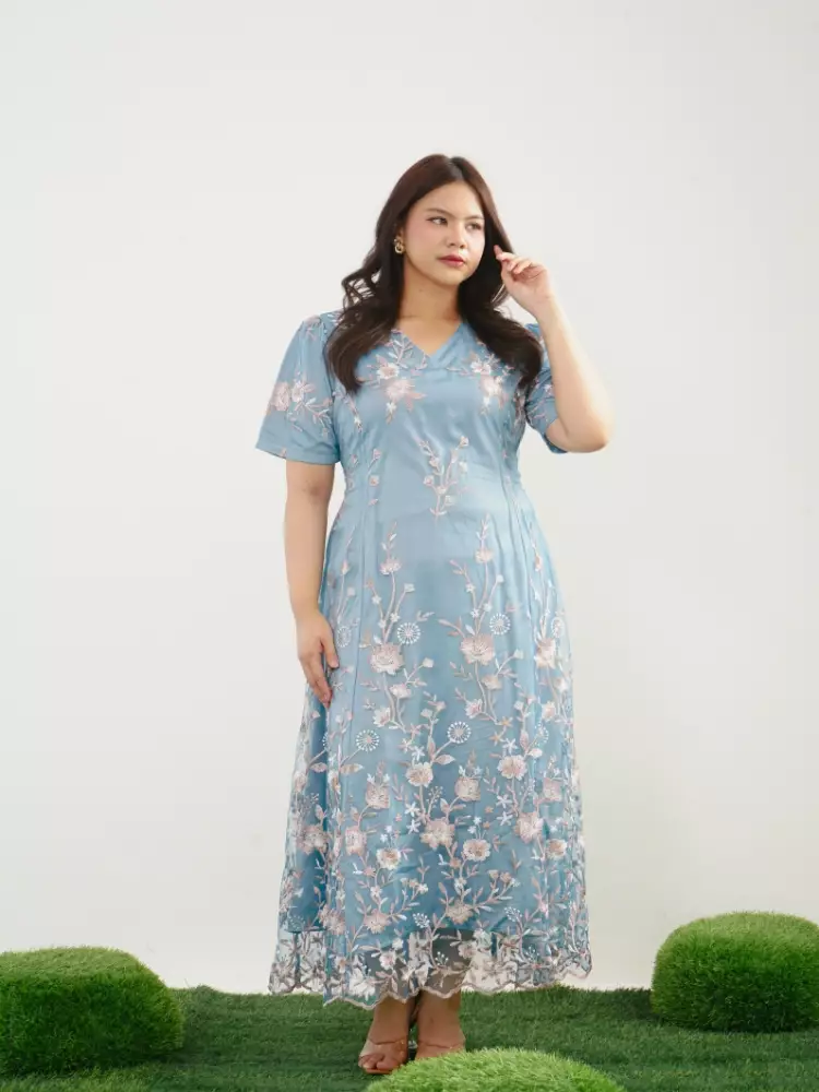 xtramiles Ladies dress sylvienne dress caruluen blue