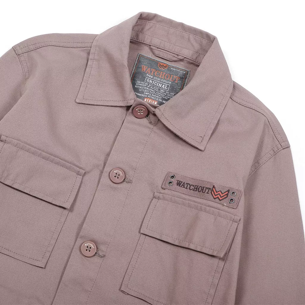 Watchout Pakaian Pria Houston Jacket - WJ301360004