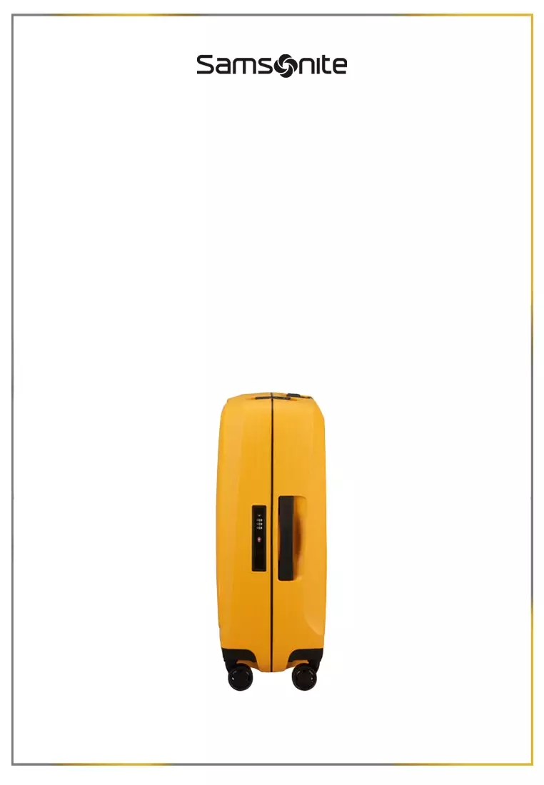 Samsonite Koper Hardcase Essens Spinner Cabin 20 Inch - Radiant Yellow