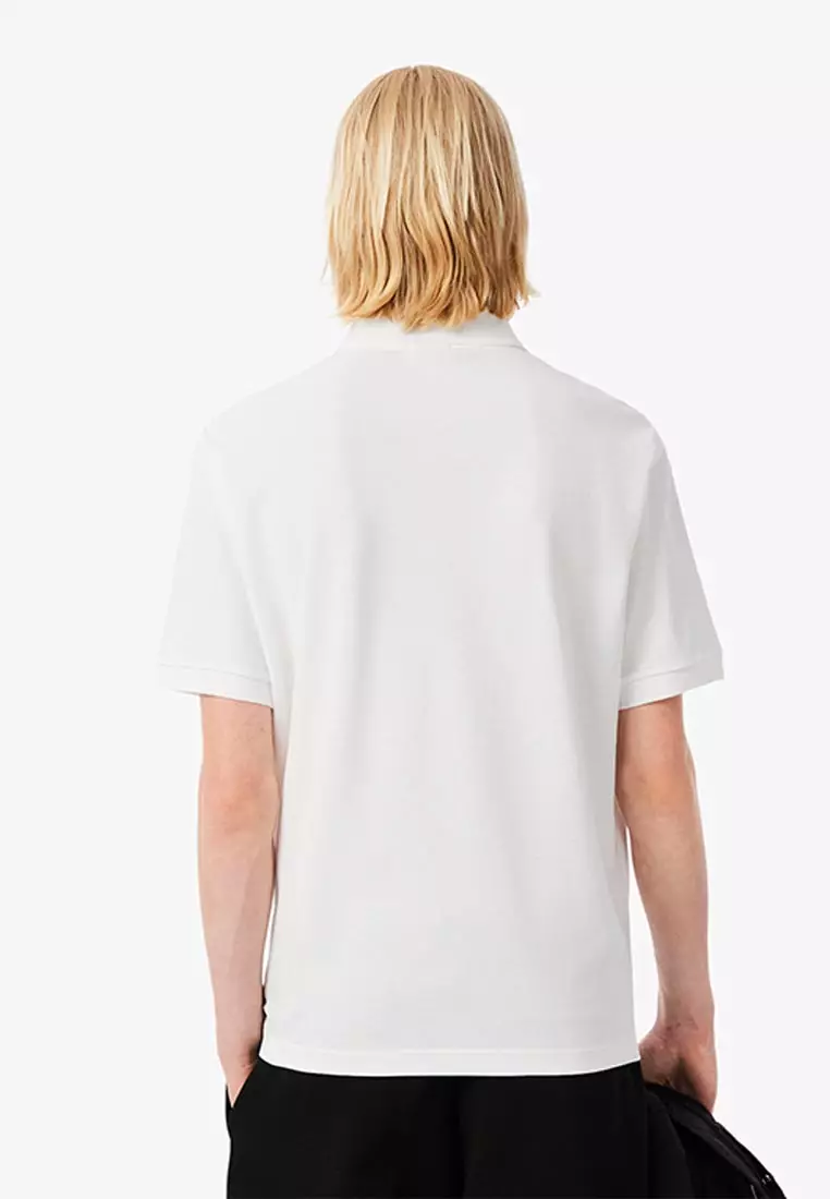 Loose Fit Heavy Piqué Polo Shirt