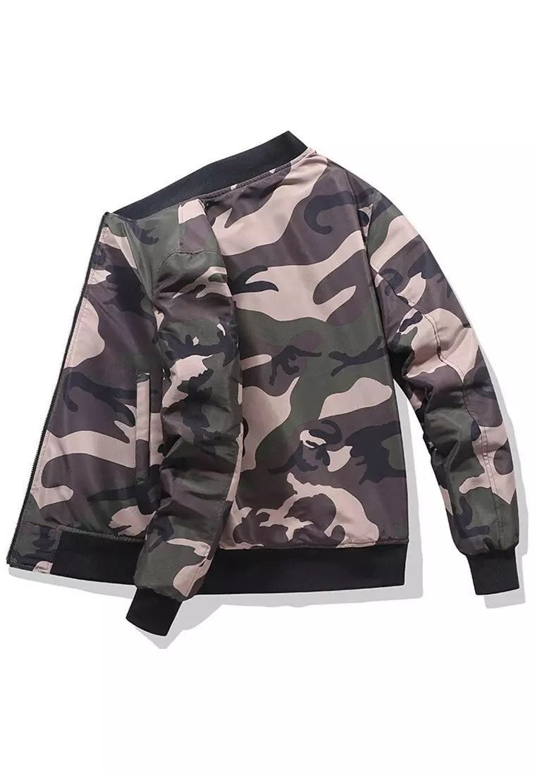 MA-1 Air Force Military Camouflage Reversible Jacket