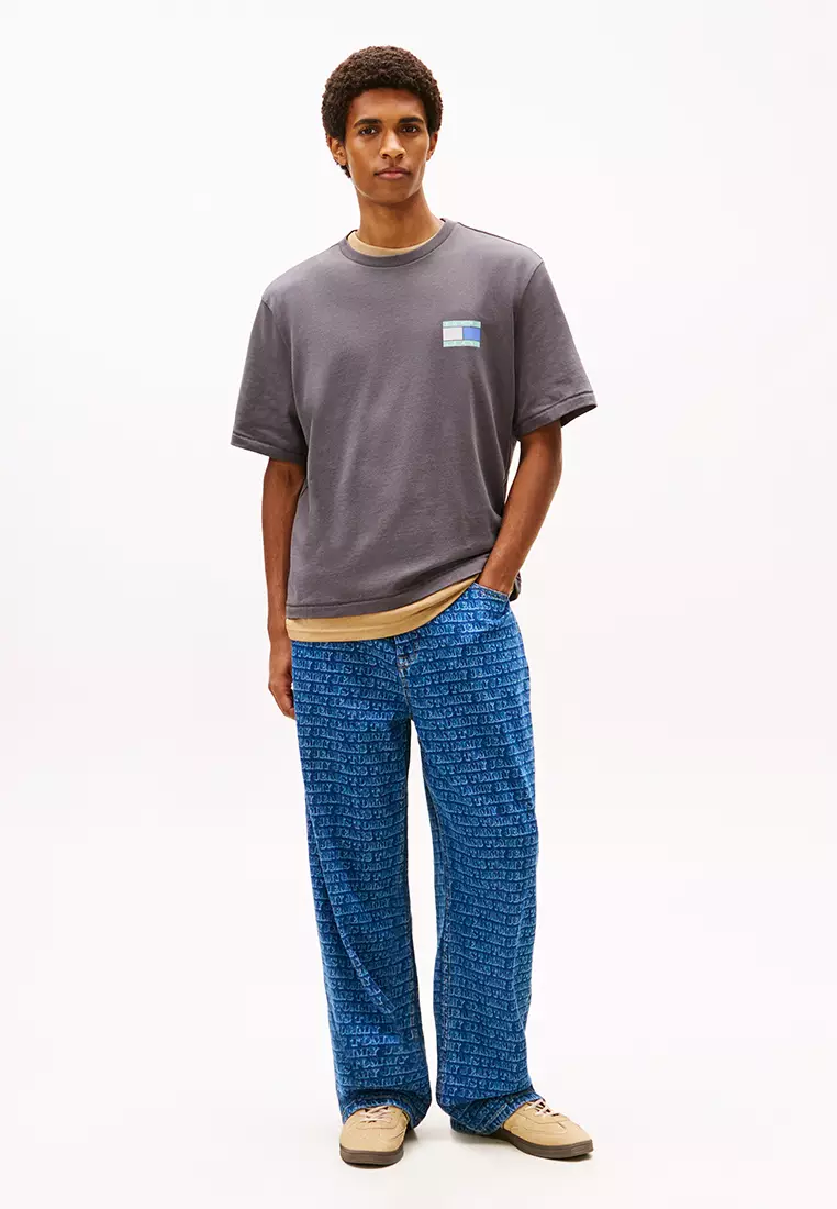 90s Peaks Backprint Tee - Tommy Jeans
