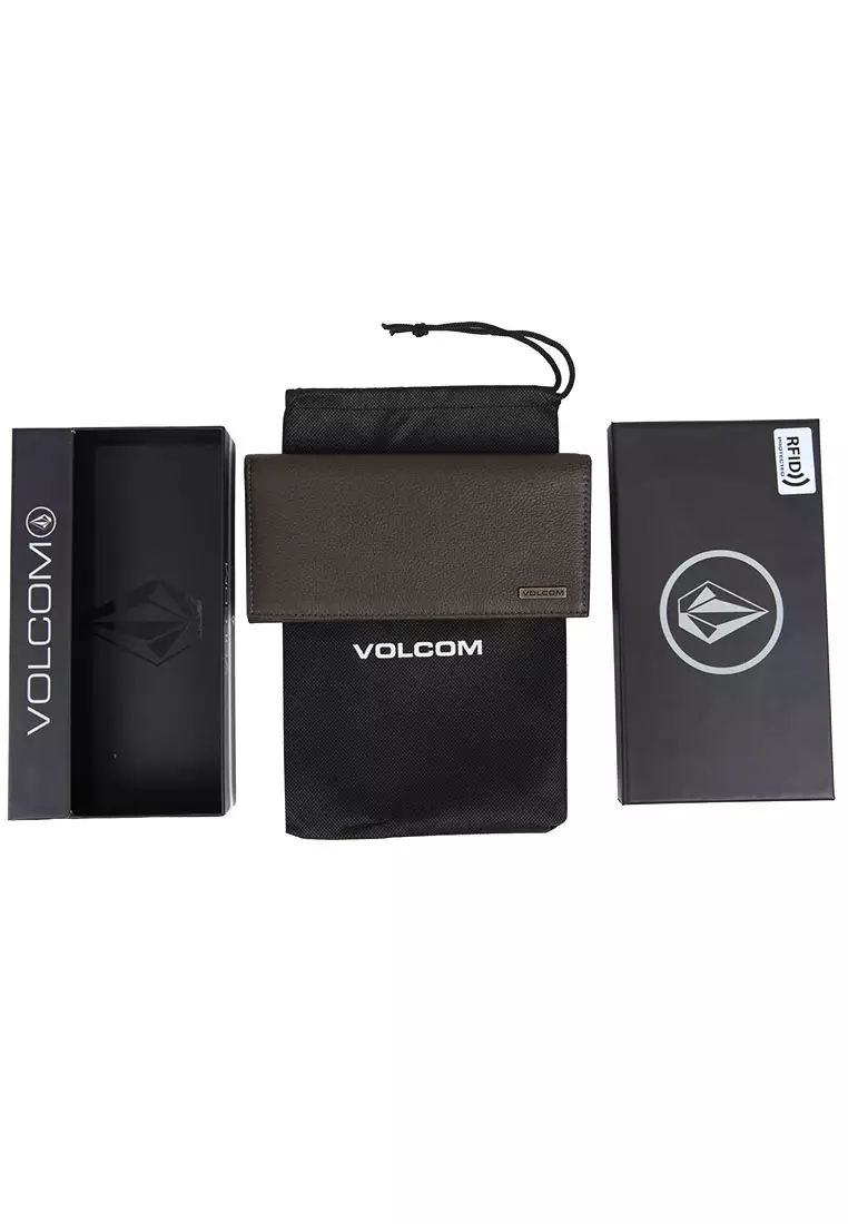 GLW NEO BASIC LEATHER WALLET BRITISH GREEN