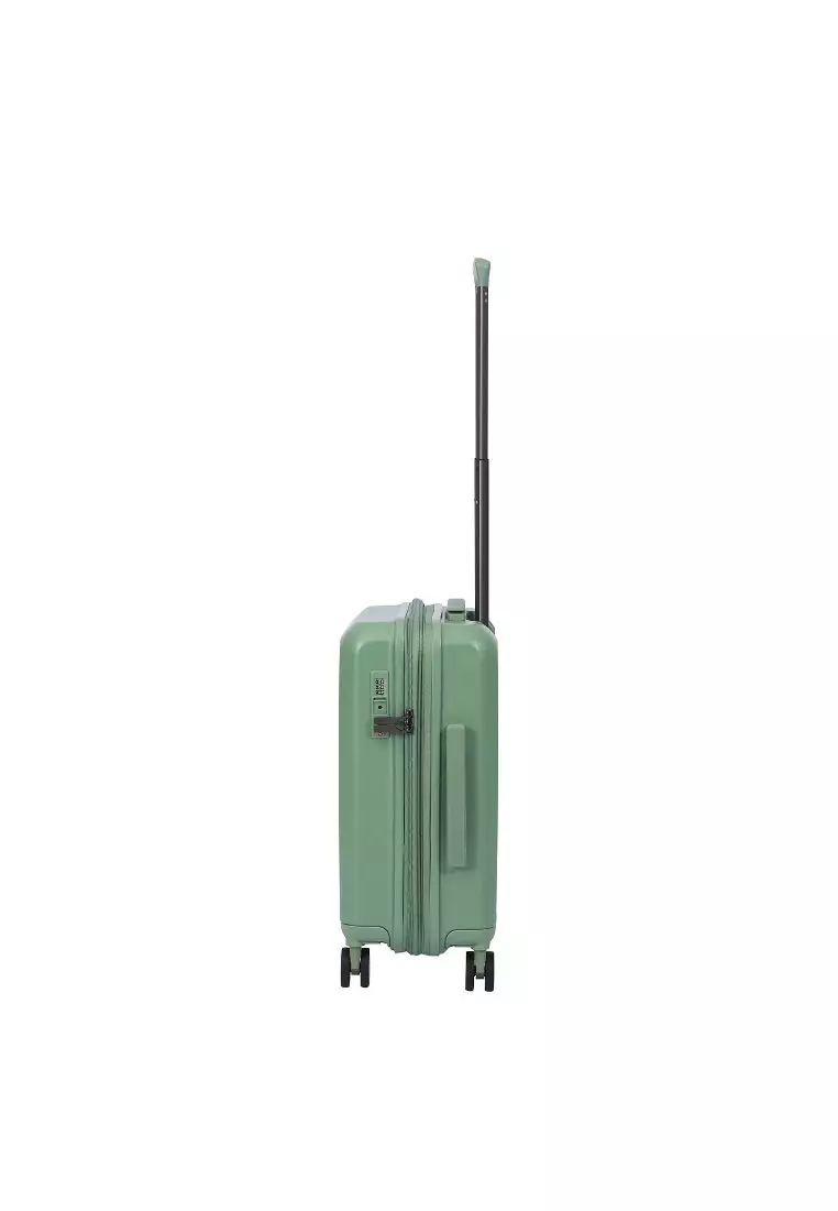 Crossing VIVE Polycarbonate Expandable Carry On Luggage V2 - Sage Green