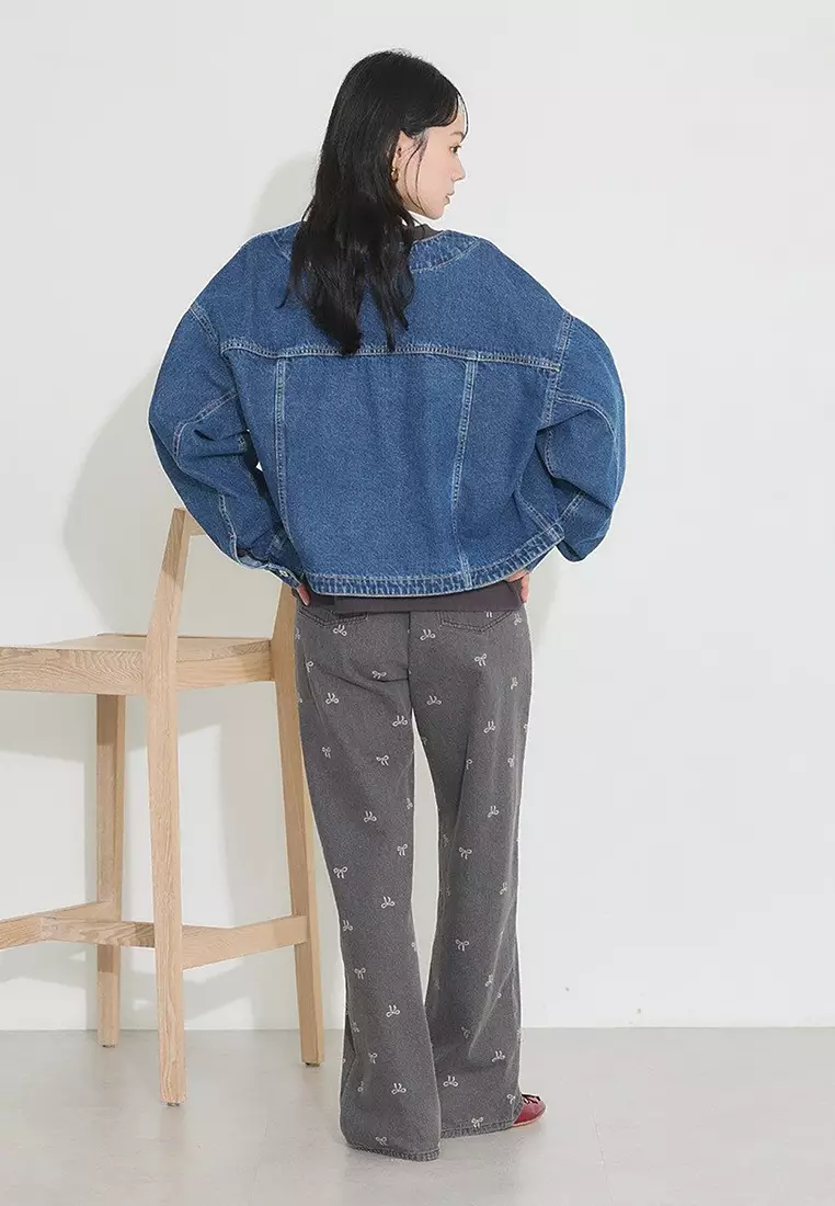 Earth Music & Ecology - Suikazura Denim Jacket