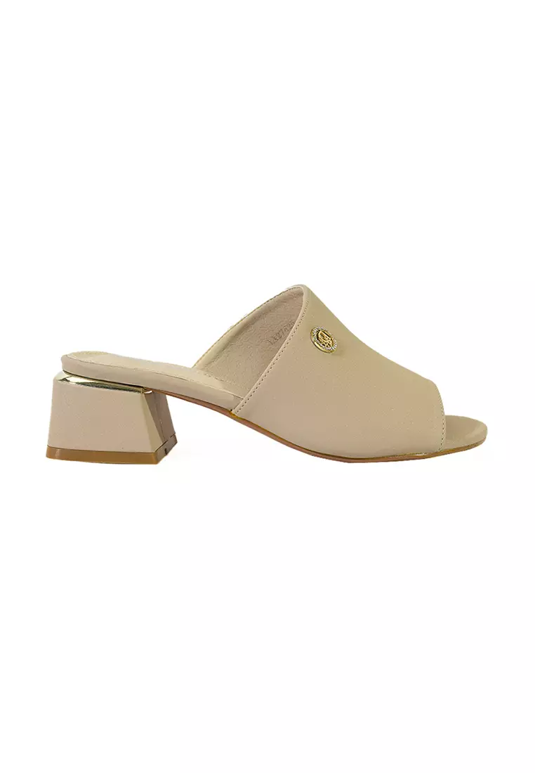 Discount on Mario D' boro Runway  shoes - SKU: Women's Heeled Sandals LX 27425 Beige C56