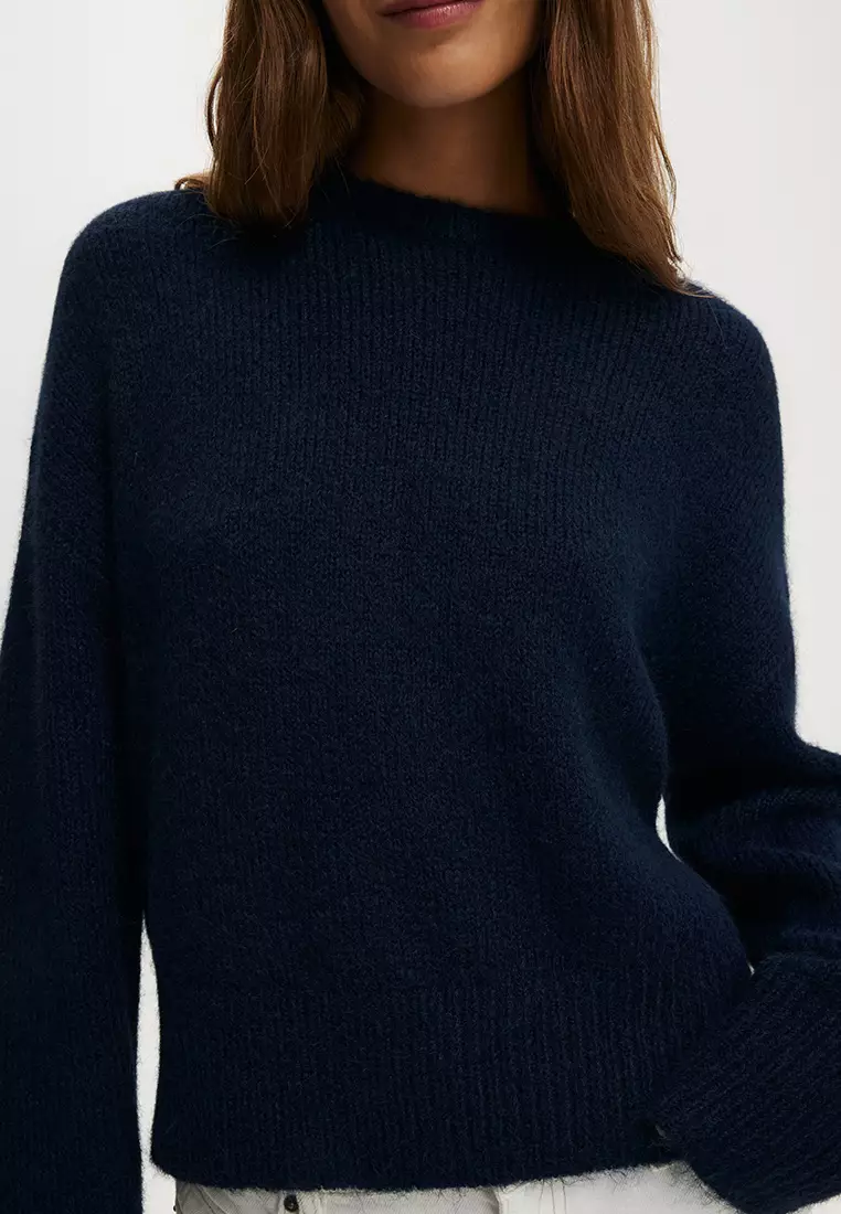 Luxe Crew Neck Sweater