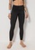 HAPPY FRIDAYS black High Waisted Stretch Sport Tights QF2069 3D80DAA0BE8304GS_1