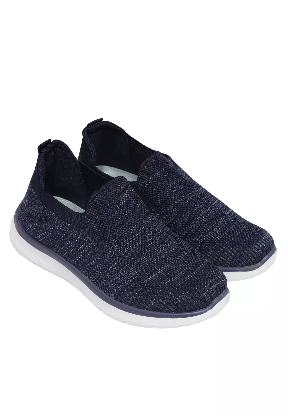 Dr. Kevin Sepatu Olahraga Wanita Sneakers Flyknit Slip On 589-058