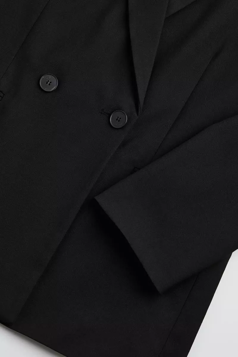 Double-breasted blazer