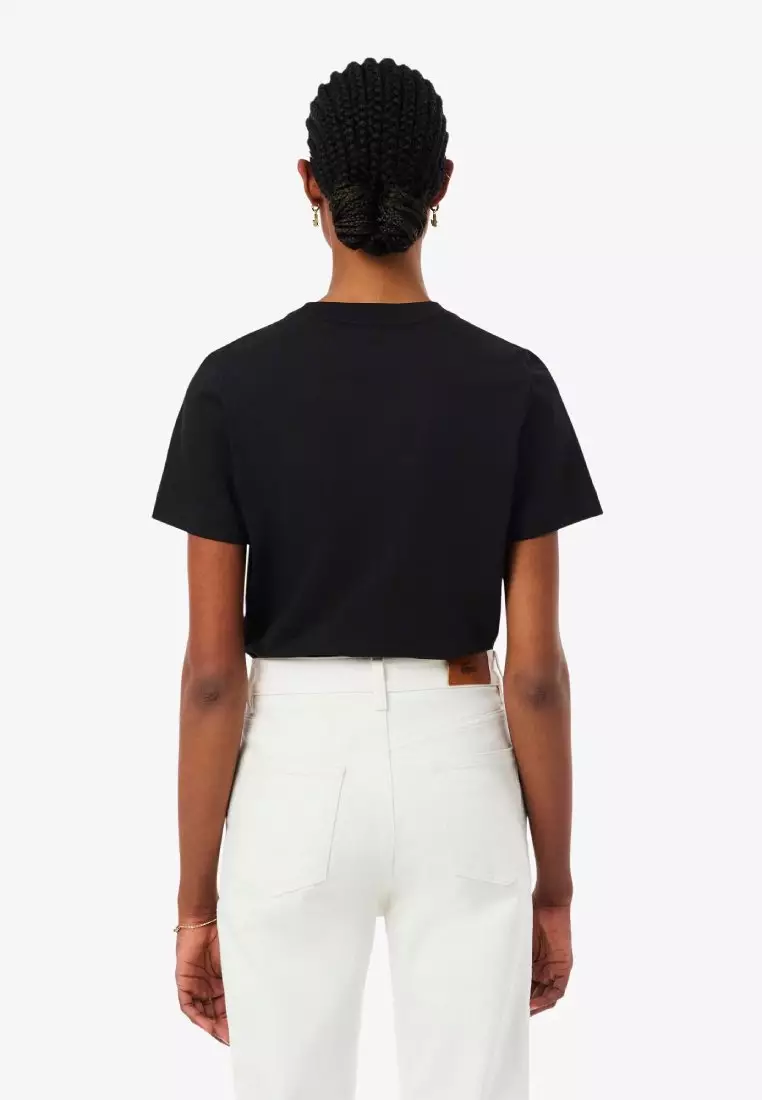 Cotton Badge T-shirt