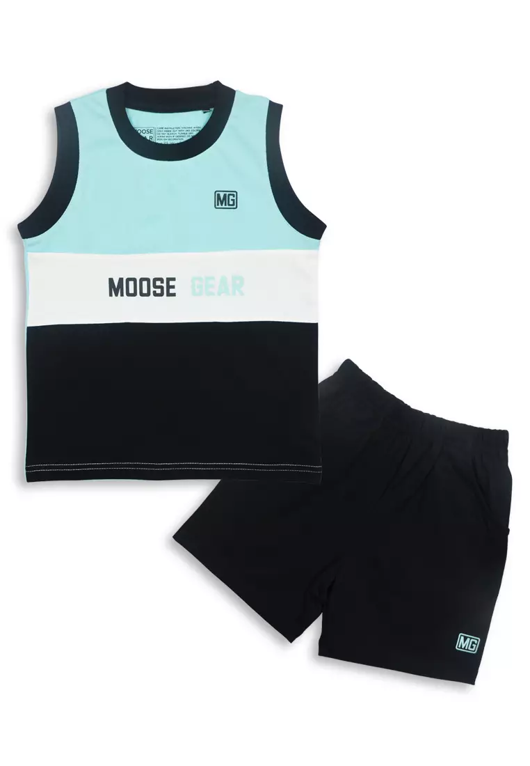 Buy Moose Gear Boys Muscle Shirt Combi With Short Set 2024 Online ...