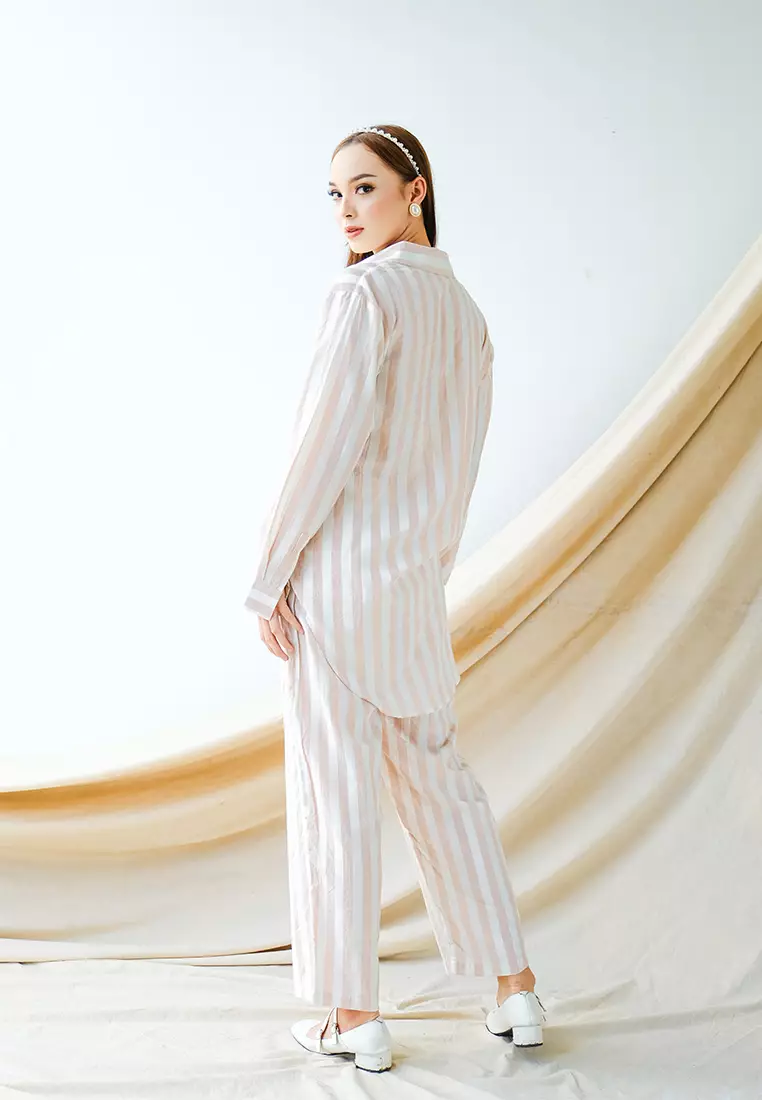 Setelan Atasan Bawahan CIQA SET - PEACH