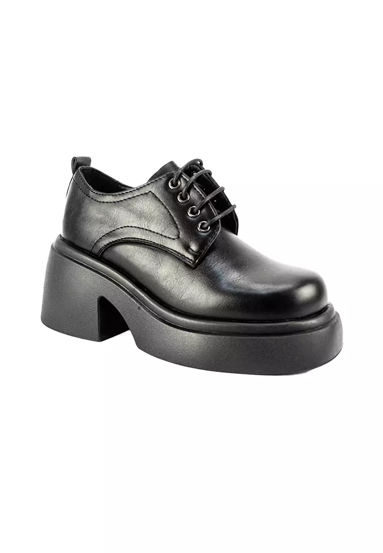 Discount on Mario D' boro Runway  shoes - SKU: Women's Korean Flats Shoes LW 26126 Black C47