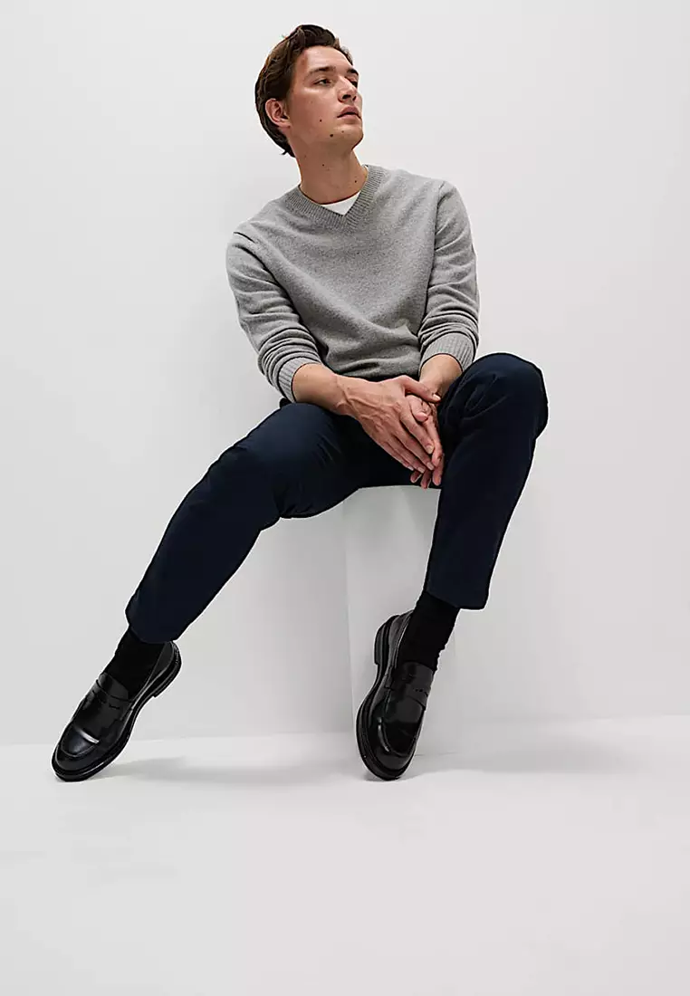 Regular Fit Heritage Twill Chinos