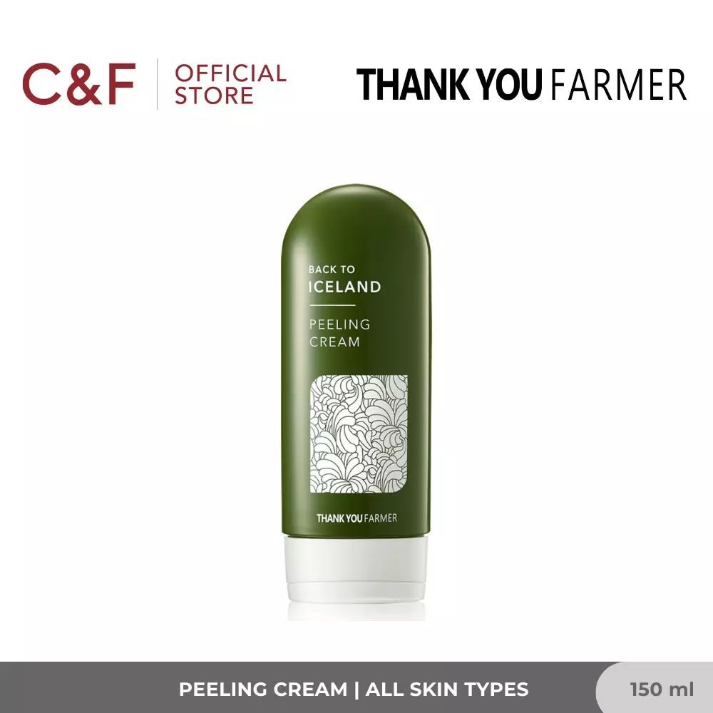 Jual THANK YOU FARMER Thank You Farmer Back to Iceland Peeling Cream 150 ml Original 2023