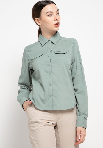Jual Columbia Silver Ridge Lite Long Sleeve Shirt Original Zalora Indonesia