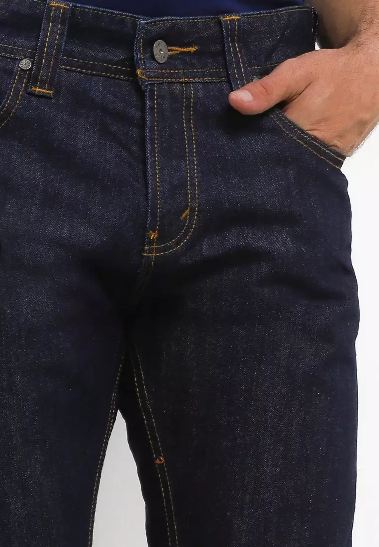 Slim Fit Denim Pants CFL089A