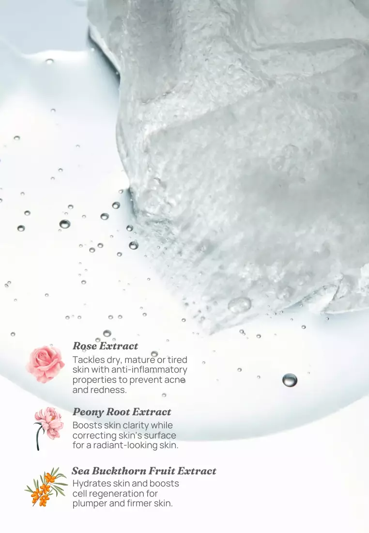 LUMI Rose Brightening Moisture Mask (5 Sheets/Box)