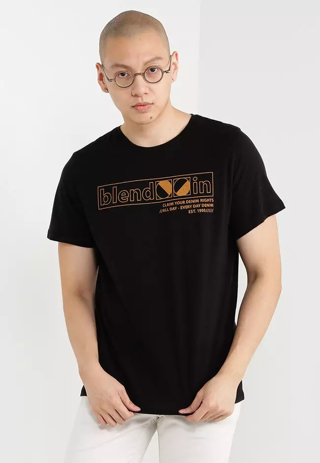 Logo print tee Clearance