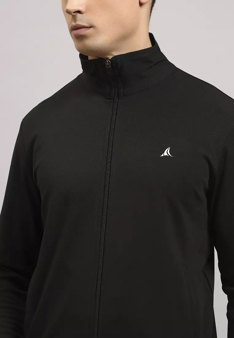 Men's Green Training Track Jacket