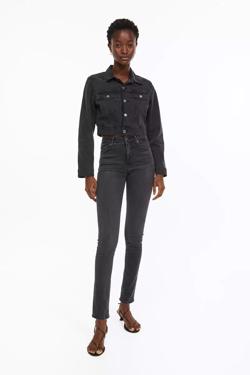 Shaping & denim skinny regular clearance waist