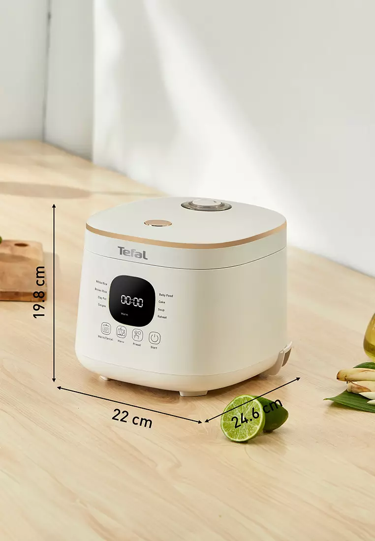 Buy Tefal Tefal Rice Mate Mini Digital Rice Cooker RK515165 4 Cups 2025
