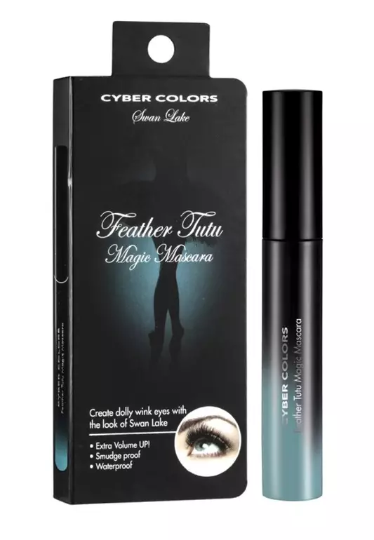CYBER COLORS Feather Tutu Magic Mascara 7g