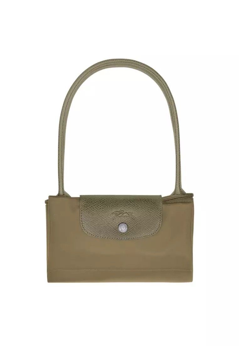 Longchamp Le Pliage Green M Tote bag Artichoke