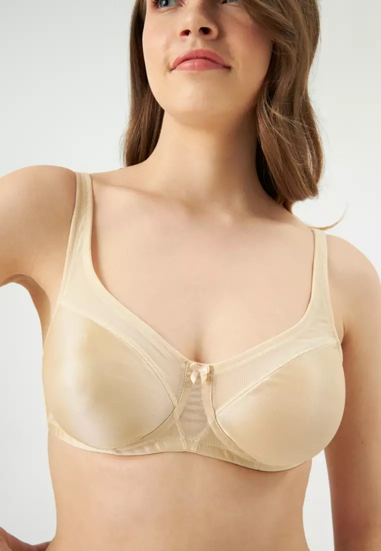 Nude Underwire Bra, Underwear for Women