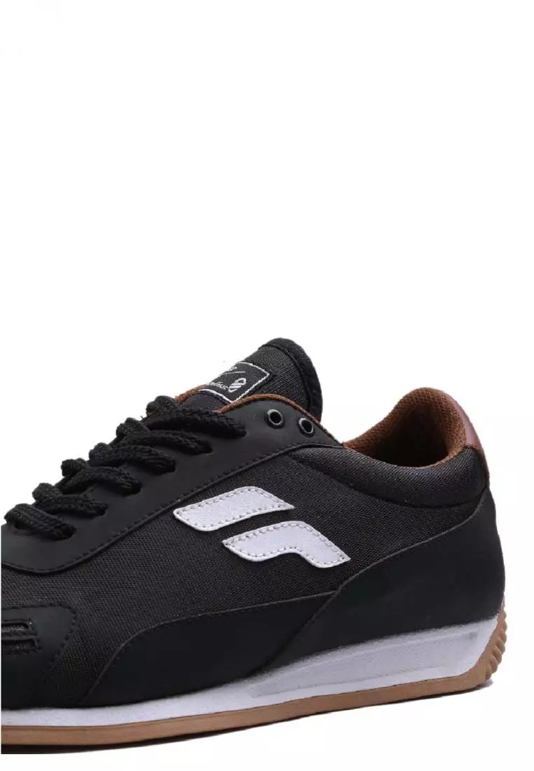 Footstep Footwear Fusion V2 Black Men Sneaker Shoes