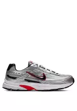 Metallic Silver/Black/White