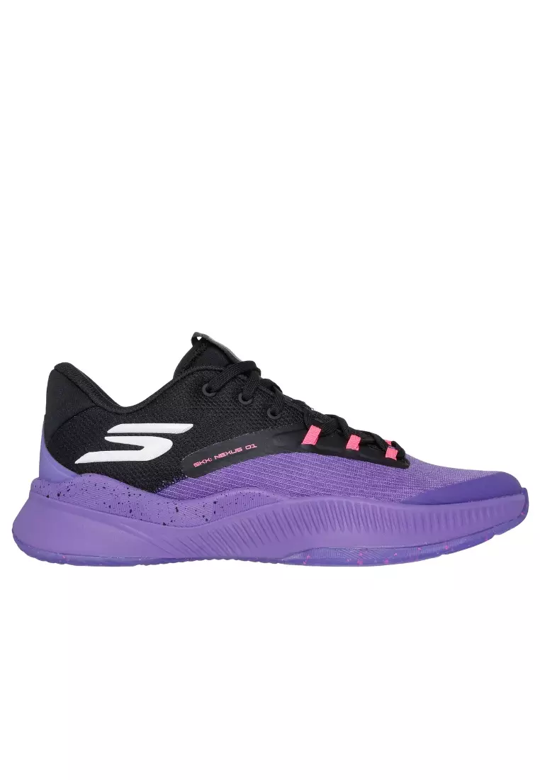 Mens SKX Nexus Basketball Shoes - Purple