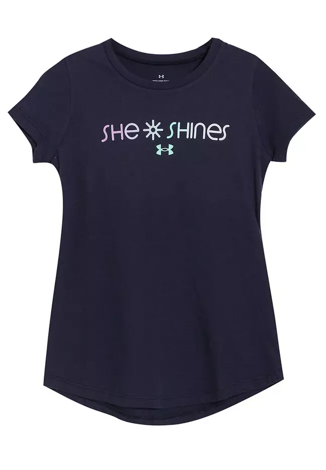 Buy Under Armour UA She Shines Gradient Short Sleeves T Shirt 2024