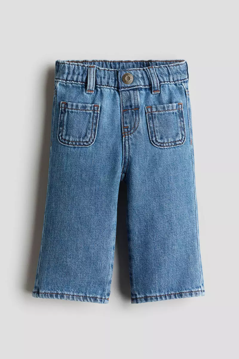 Flared leg Jeans