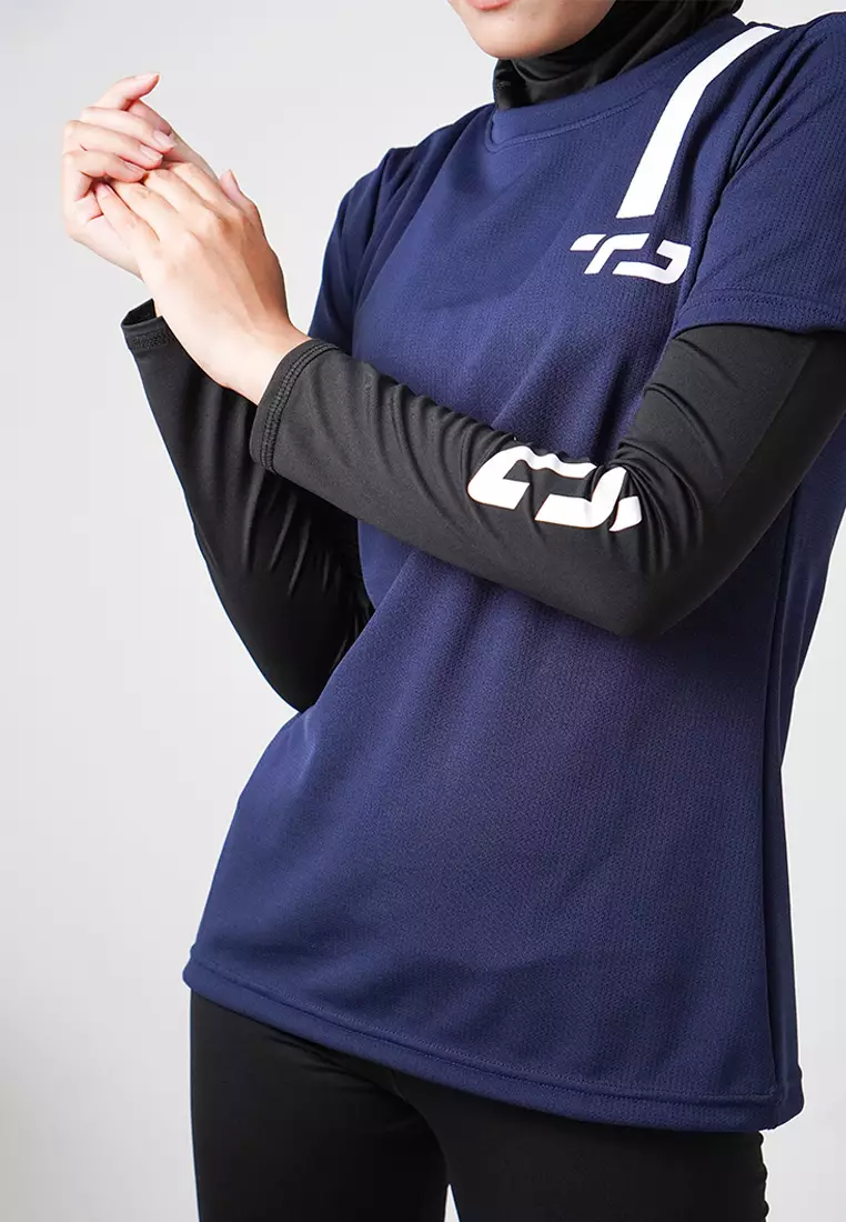 Td Active LSA16 Manset Tangan Olahraga Sepeda Hitam
