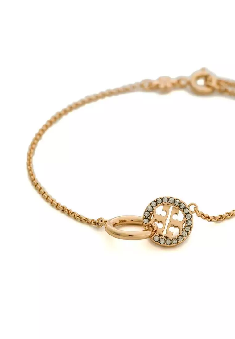 Icon Pave Interlocking Chain 手鏈